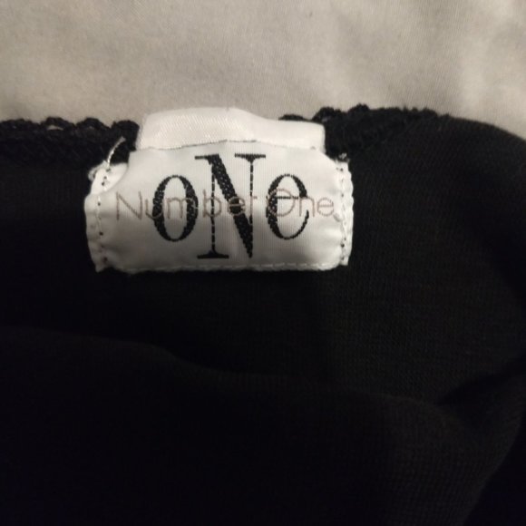 Black Crop Top - Picture 3 of 3